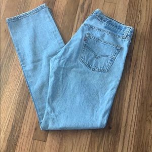 Vintage mens levi’s, made in the USA, 100% cotton